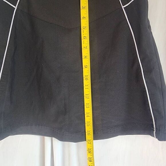 Alulr Black Golf Skirt/Skort Size 4 C6 - Picture 5 of 8